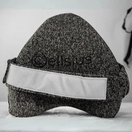 Housse fraîche avec velcro en couleur - Coussin genoux Cellsius - Cellsius.com