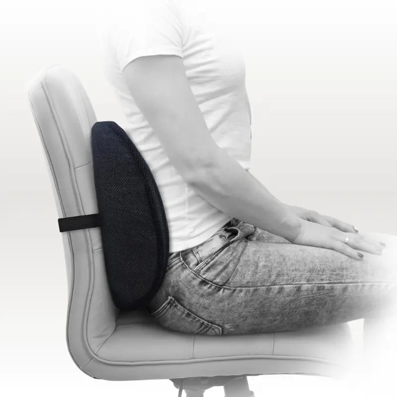 Coussin Orthopédique Dossier Cellsius - Soulage les douleurs lombaires et dorsales - Cellsius.com