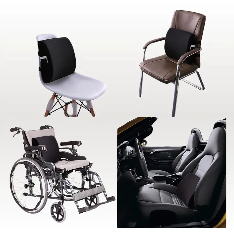 Coussin Orthopédique Dossier Cellsius - Soulage les douleurs lombaires et dorsales - Cellsius.com