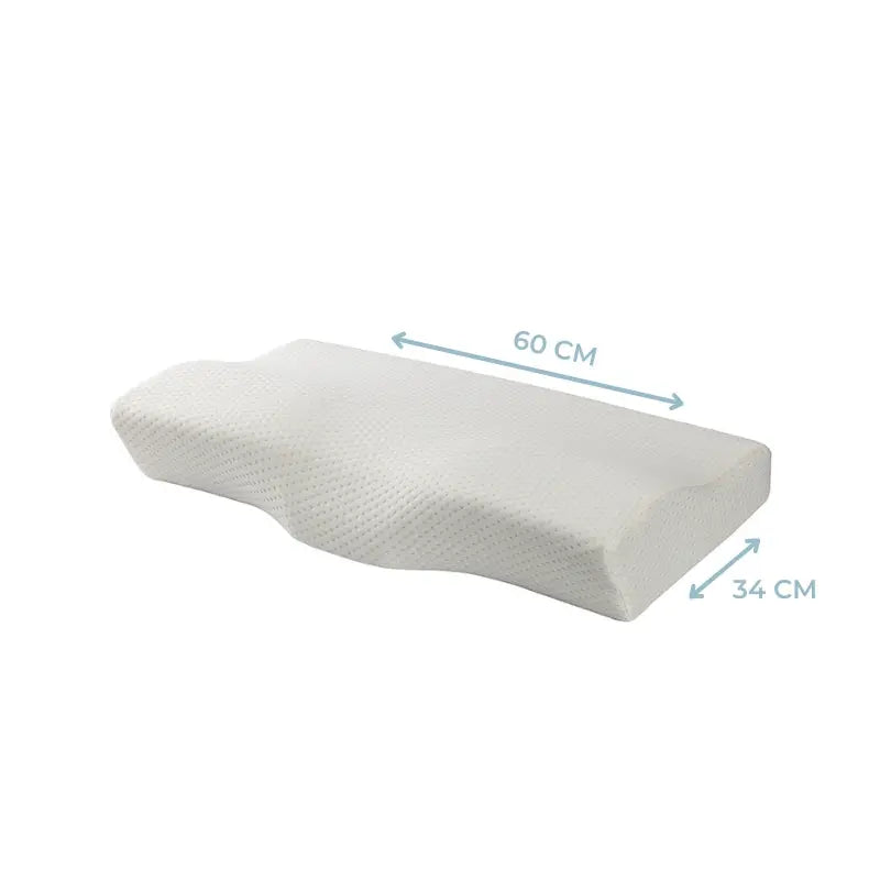 Oreiller Orthopédique Cervicales Cellsius - Soulage les douleurs de la nuque - Cellsius.com
