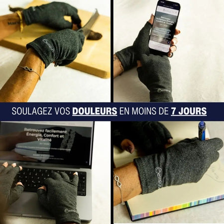 Gants de Mobilité Cellsius - Libérez vos mains de la douleur - Cellsius.com