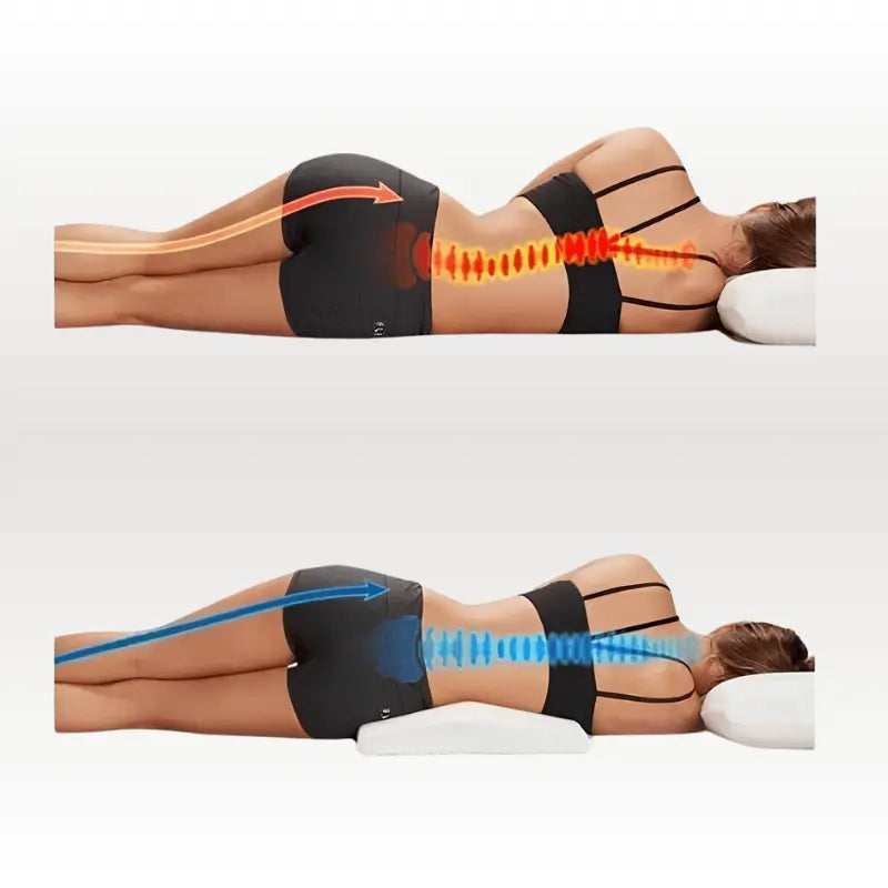 Coussin Orthopédique Lombaires Cellsius - Soulage les douleurs dorsales - Cellsius.com