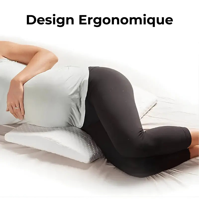Coussin Orthopédique Lombaires Cellsius - Soulage les douleurs dorsales - Cellsius.com