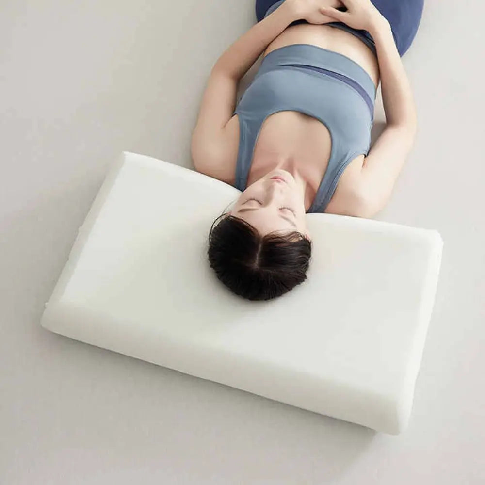 Oreiller Orthopédique Plat Cellsius - Le secret du dormeur ventral - Cellsius.com