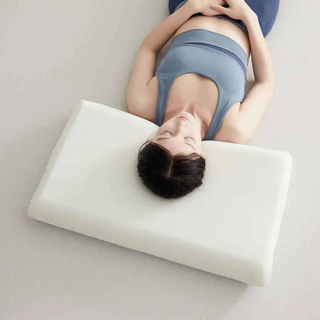 Oreiller Orthopédique Plat Cellsius - Le secret du dormeur ventral - Cellsius.com