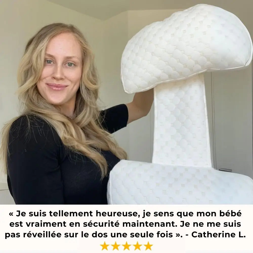 Coussin Orthopédique de maternité Cellsius - Le secret d'une grossesse sans douleur - Cellsius.com