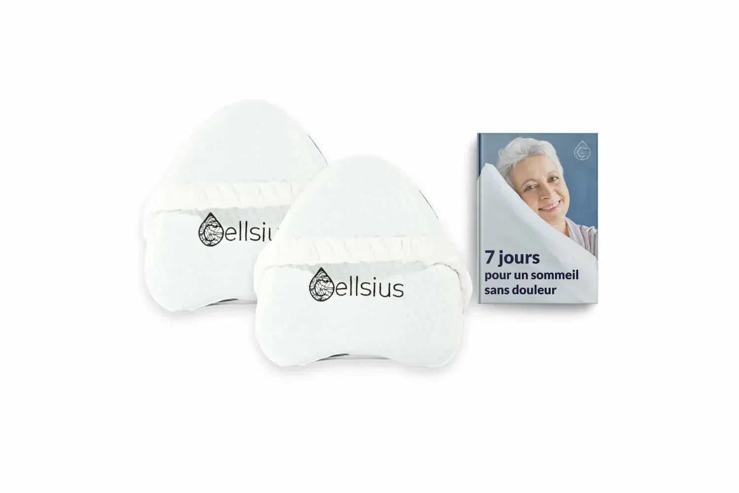 2 Coussins + 1 eBook offert - Cellsius.com