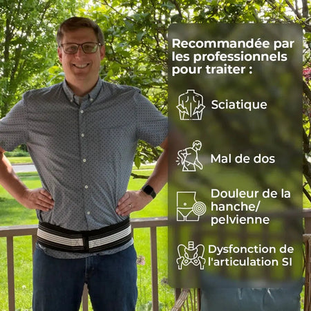 Ceinture Lombaire Tactique Cellsius - Liberté et confort au quotidien - Cellsius.com
