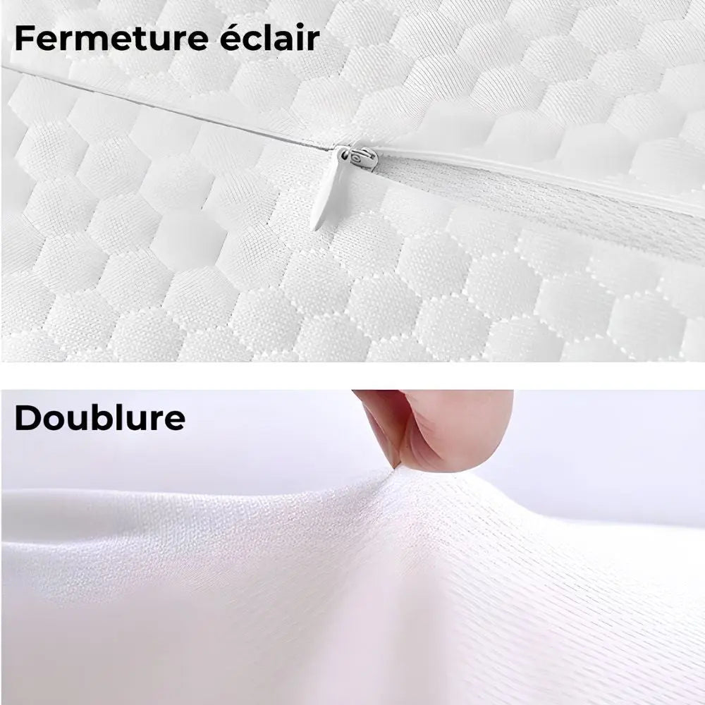 Coussin Orthopédique Lombaires Cellsius - Soulage les douleurs dorsales - Cellsius.com