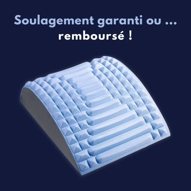 Support d'Étirement StretchPad  -  Soulage le dos et les cervicales - Cellsius.com