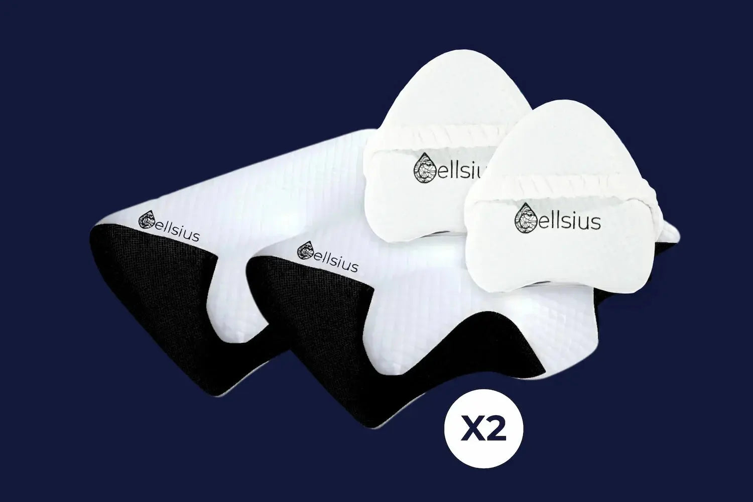 2 Coussin Cervicales + 2 Coussins Genoux offerts - Cellsius.com