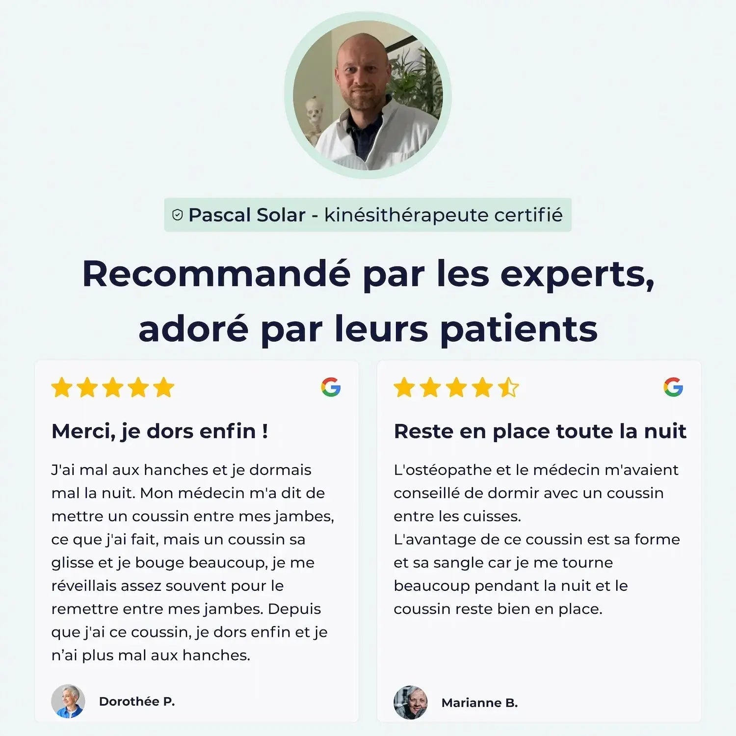 Coussin Orthopédique Cellsius - Le Secret d'un sommeil sans douleur - Cellsius.com