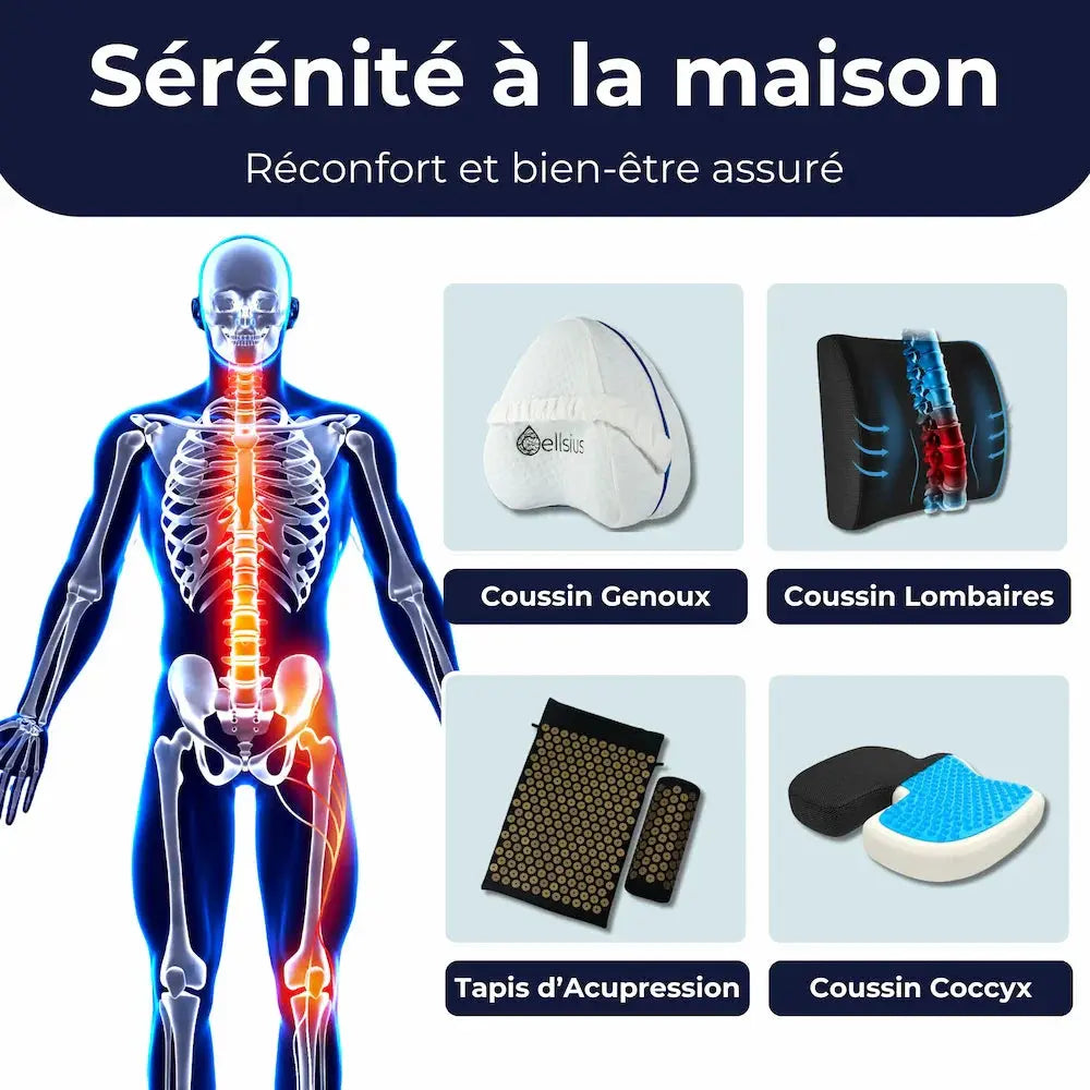Kit Sérénité à la maison - Réconfort et bien-être assuré - Cellsius.com