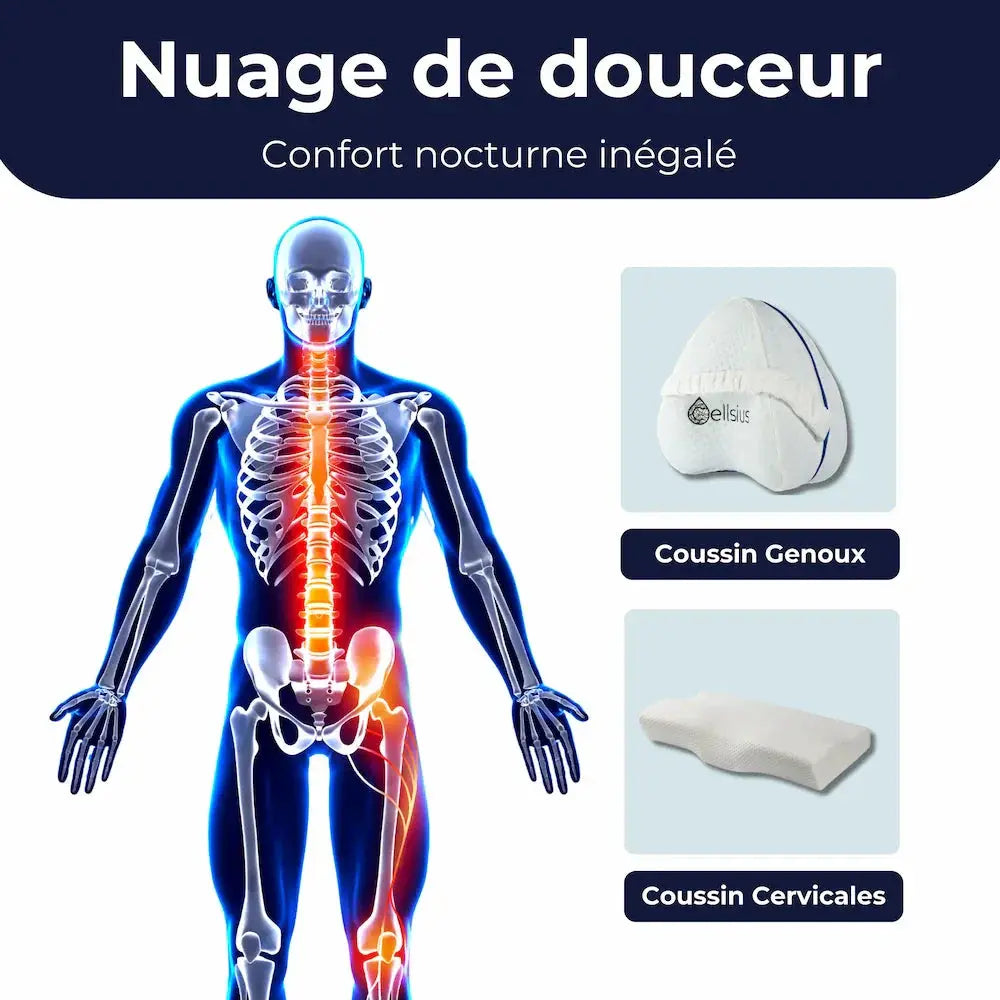 Kit Nuage de Douceur - Confort nocturne inégalé - Cellsius.com