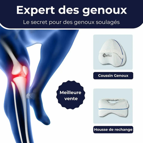 Kit Expert des genoux - Le secret pour des genoux soulagés - Cellsius.com