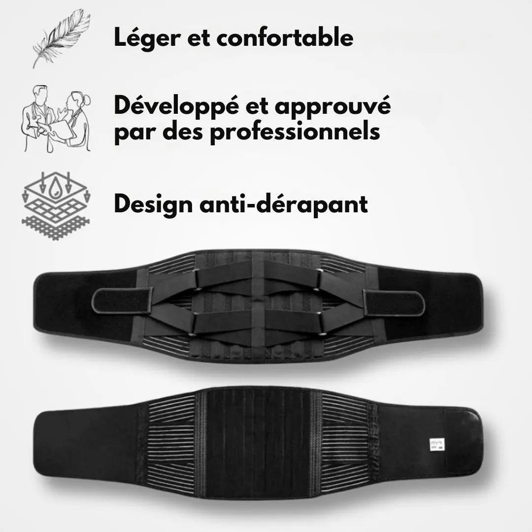 Ceinture Lombaires Premium Cellsius - Le secret pour des activités sans douleur - Cellsius.com
