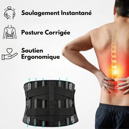 Ceinture Lombaires Premium Cellsius - Le secret pour des activités sans douleur - Cellsius.com
