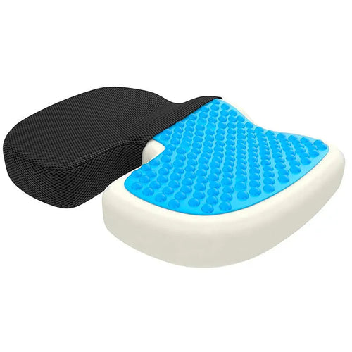 Coussin Orthopédique d'Assise Cellsius - Soulage les douleurs du coccyx et lombaires - Cellsius.com